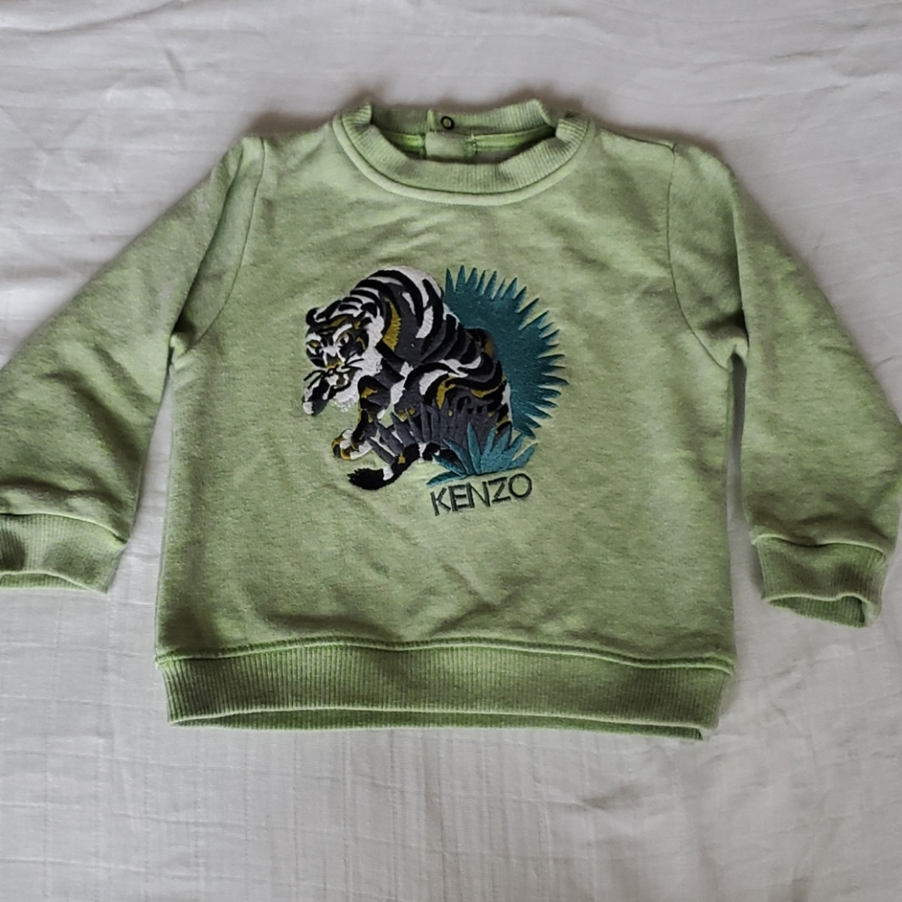 Kenzo boys sweatshirt size 18 months